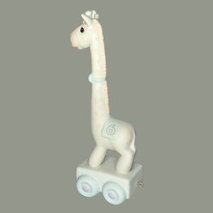 3 for $20 Precious Moments Giraffe 6th Birthday Train Car 1985 with Original Box